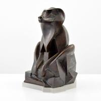 Large Roberto Estevez Bronze Sculpture - Sold for $19,200 on 06-02-2018 (Lot 225).jpg
